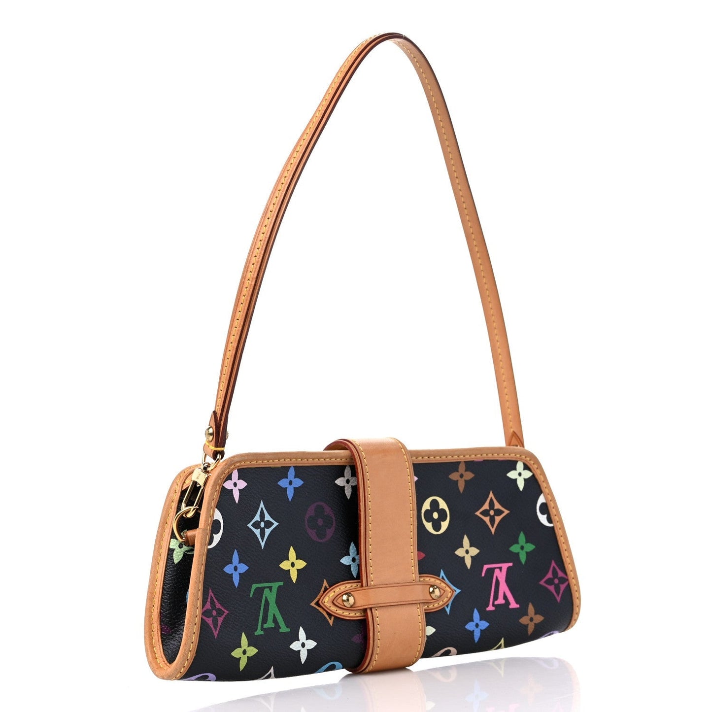 LOUIS VUITTON MULTICOLOR MONOGRAM SHIRLEY CLUTCH BAG