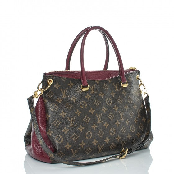 Louis Vuitton Monogram Pallas MM Bag