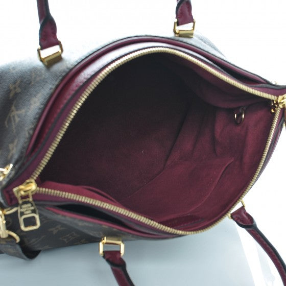 Louis Vuitton Monogram Pallas MM Bag