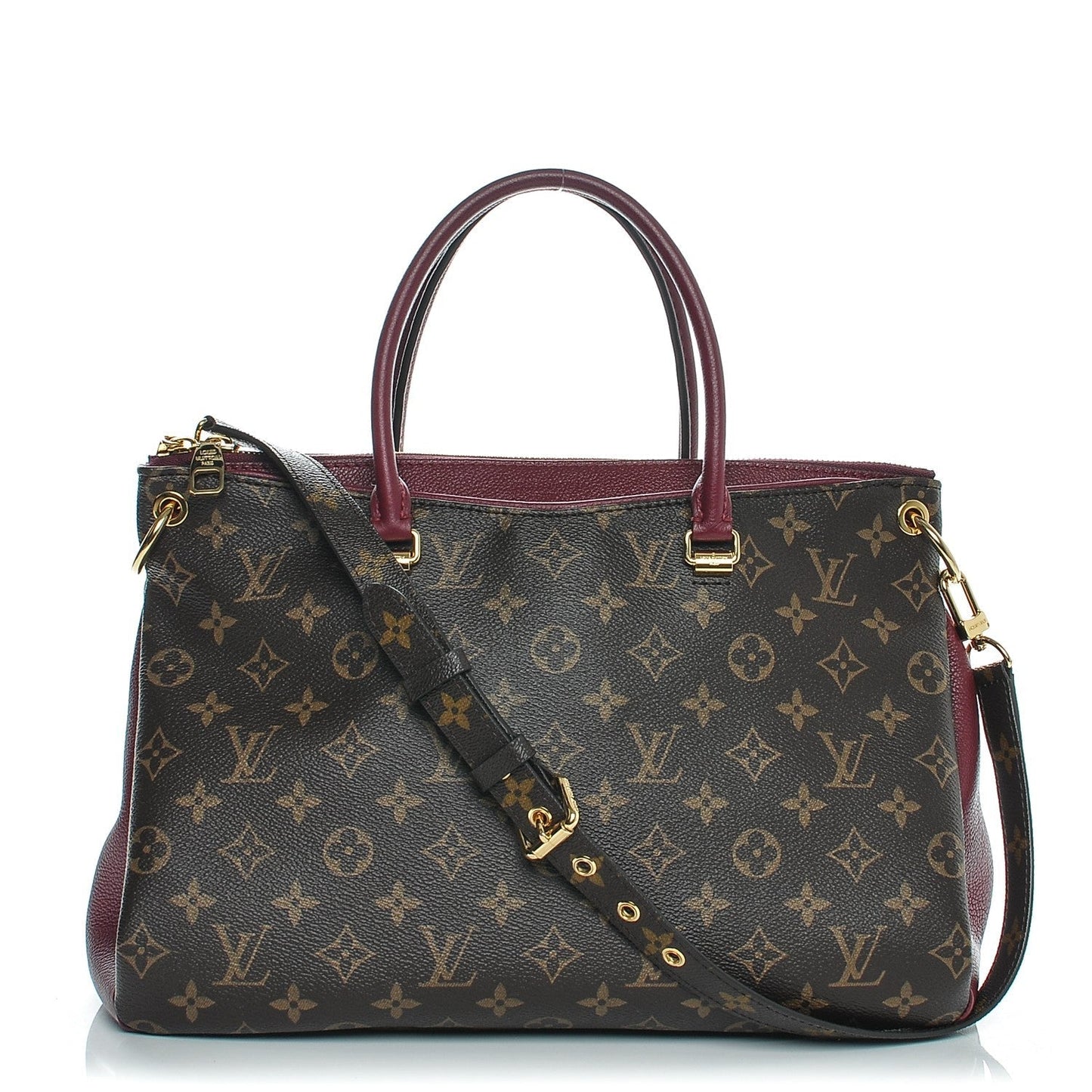 Louis Vuitton Monogram Pallas MM Bag