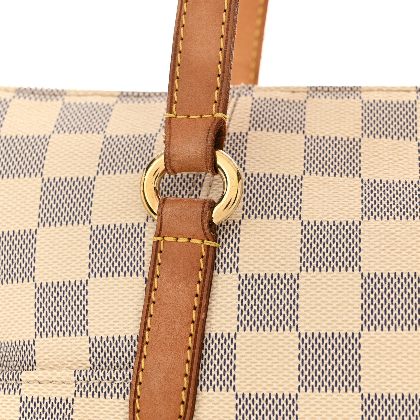 LOUIS VUITTON DAMIER AZUR TOTALLY MM SHOULDER BAG