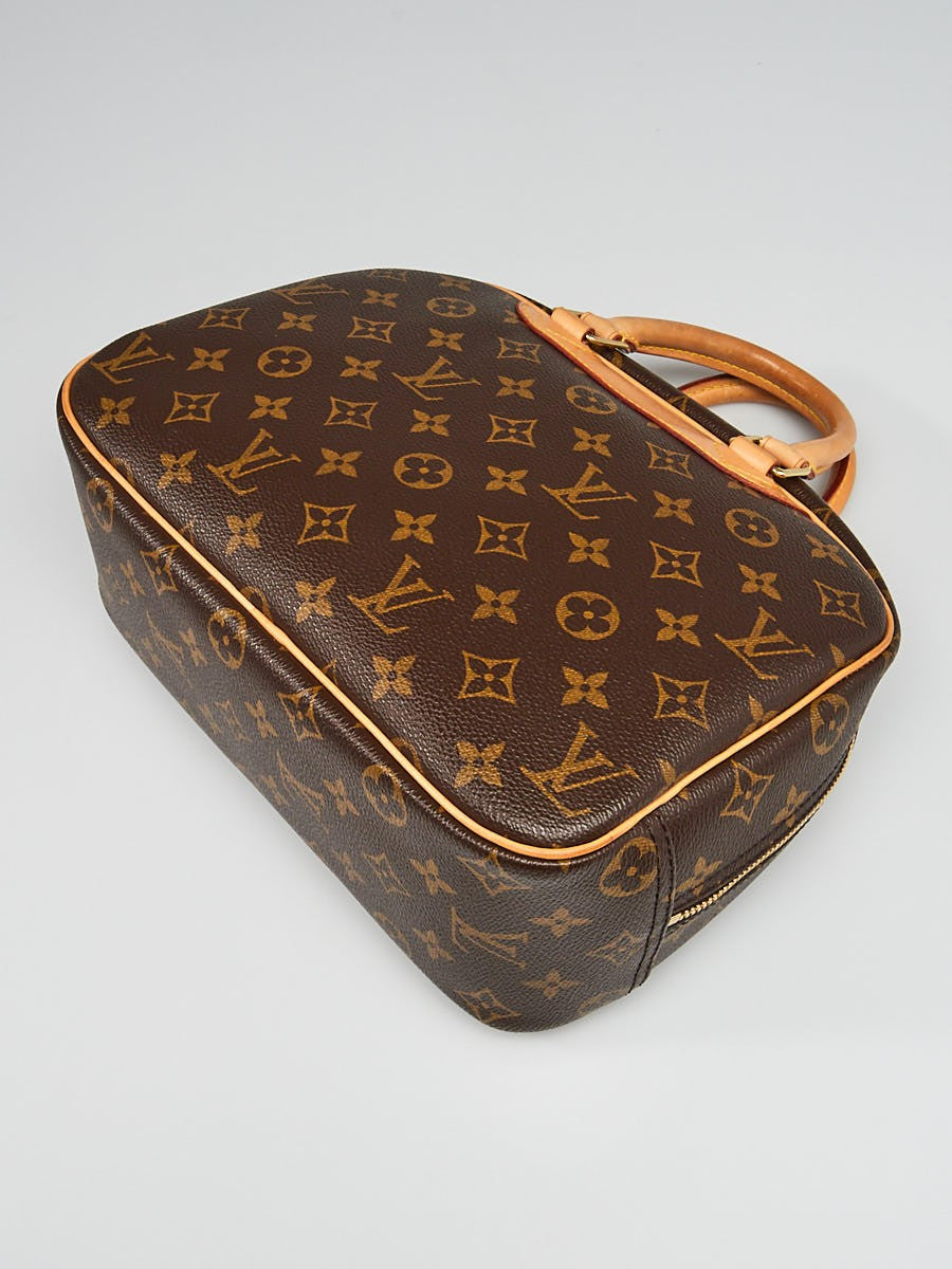 LOUIS VUITTON MONOGRAM DEAUVILLE HANDBAG