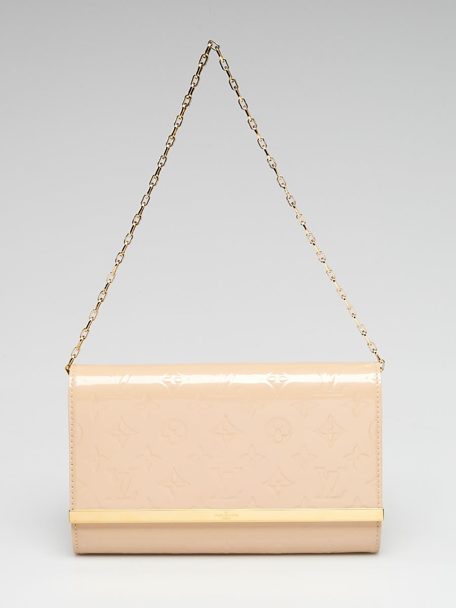 Louis Vuitton Monogram Vernis Ana Clutch