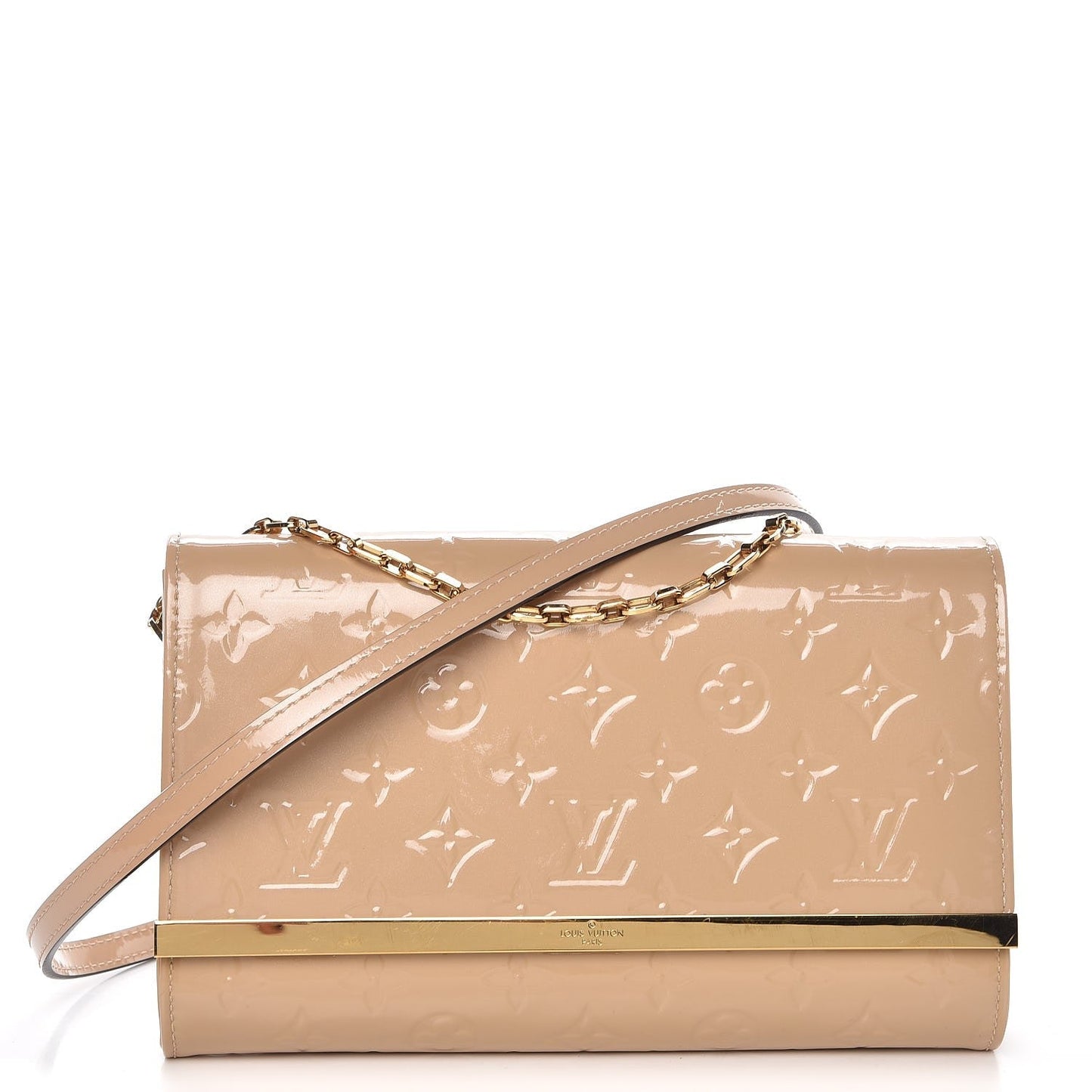 Louis Vuitton Monogram Vernis Ana Clutch