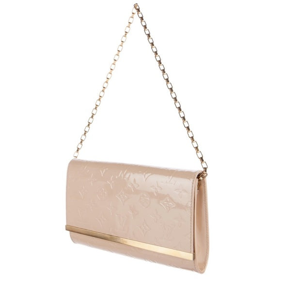 Louis Vuitton Monogram Vernis Ana Clutch