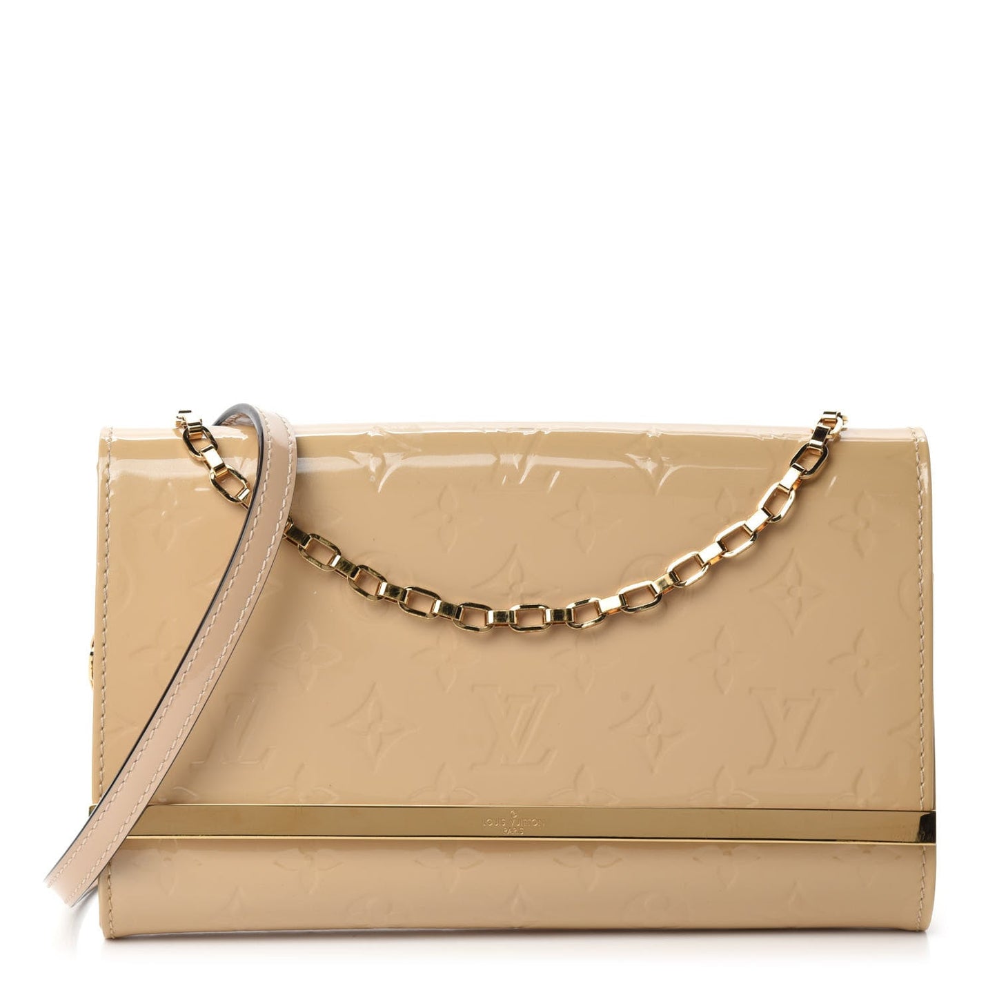 Louis Vuitton Monogram Vernis Ana Clutch