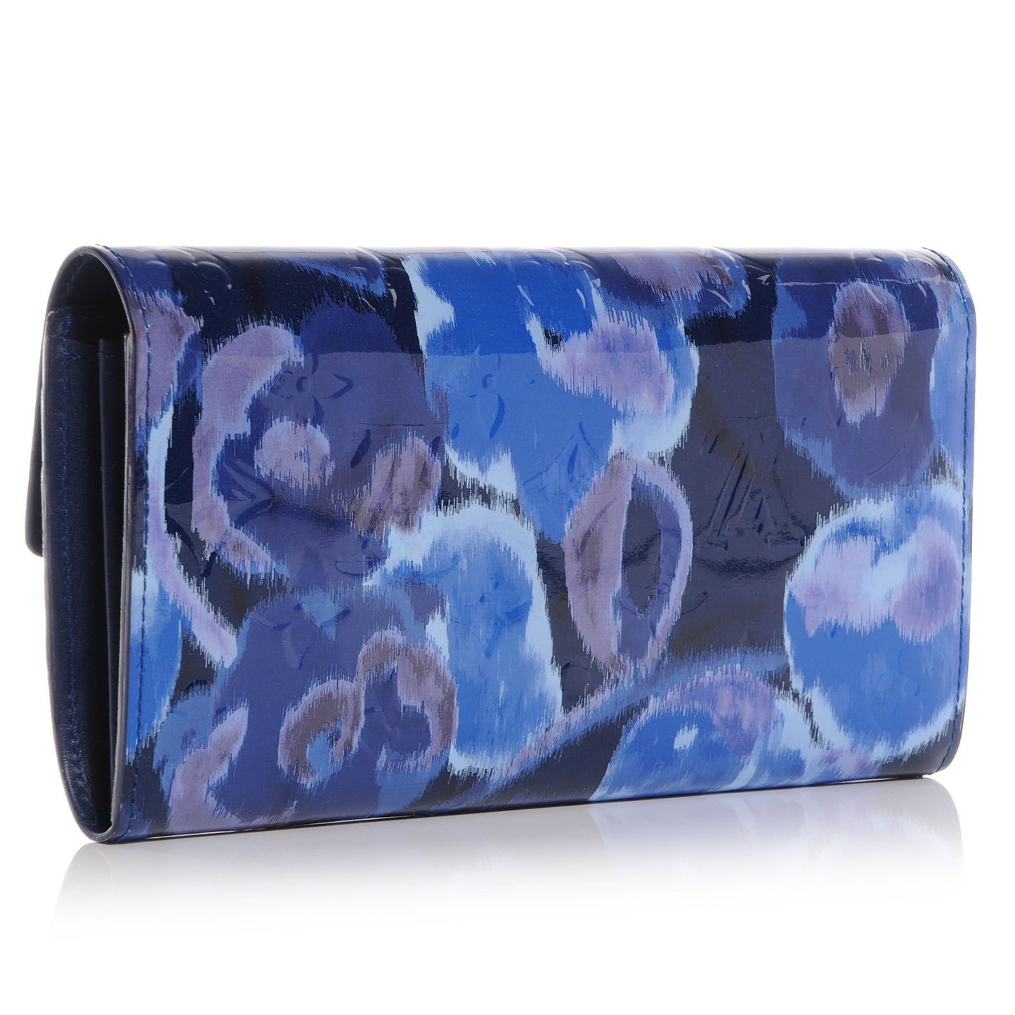 GLM-Vernis Ikat Sarah Wallet Grand Blue