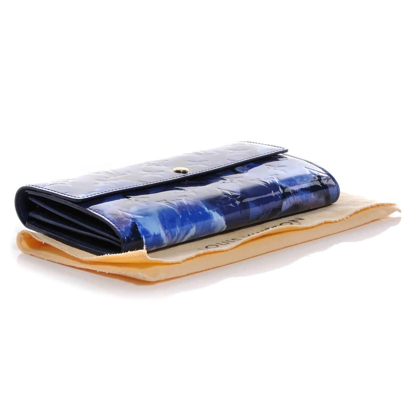 GLM-Vernis Ikat Sarah Wallet Grand Blue