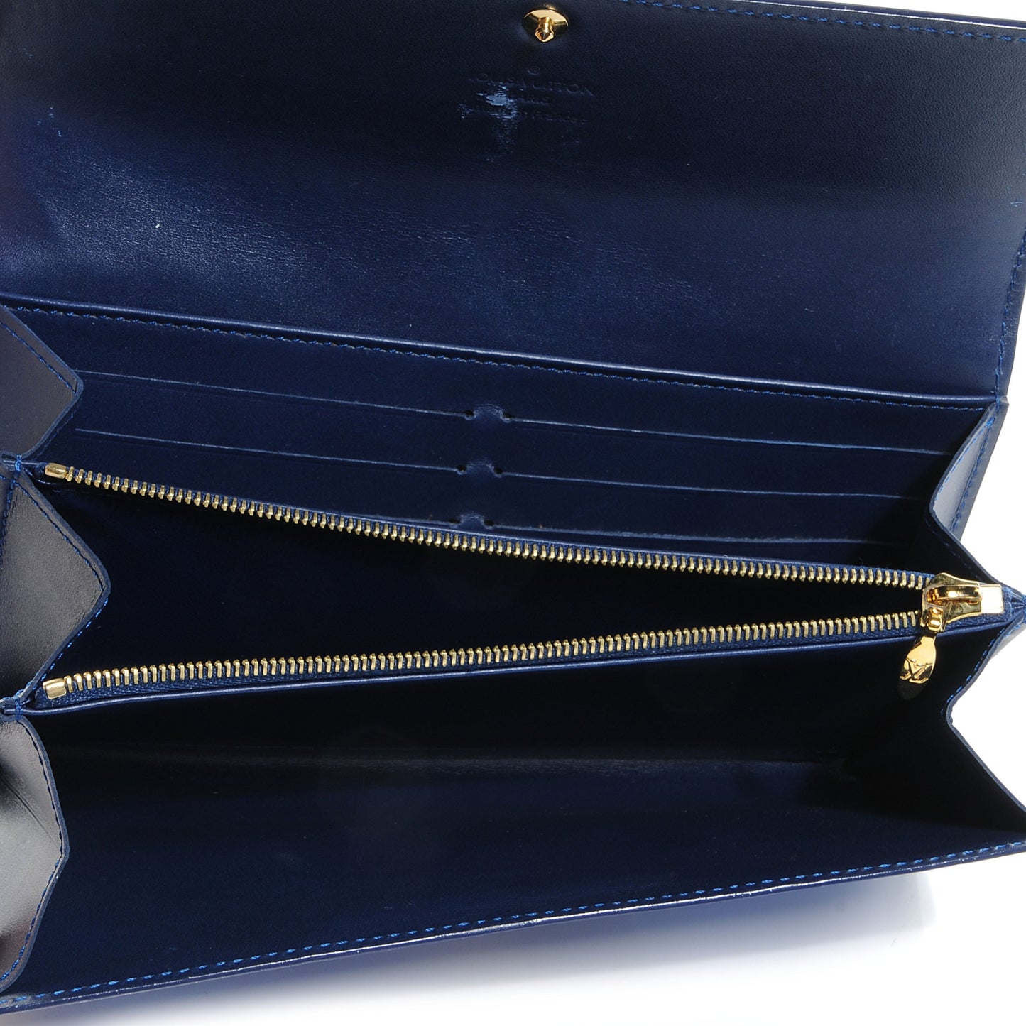 GLM-Vernis Ikat Sarah Wallet Grand Blue