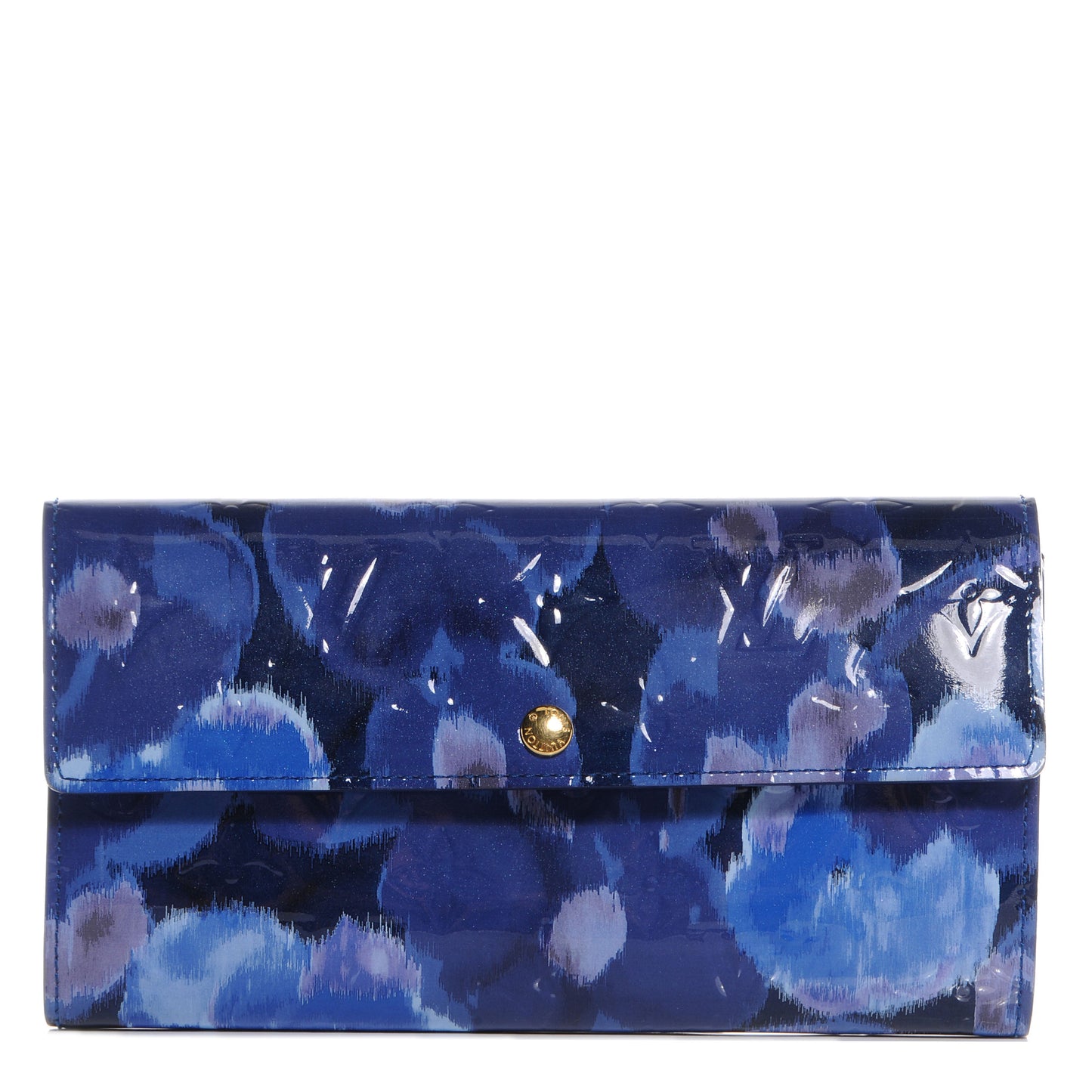 GLM-Vernis Ikat Sarah Wallet Grand Blue