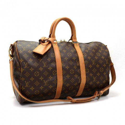 Louis Vuitton Vintage Keepall 45 Bag