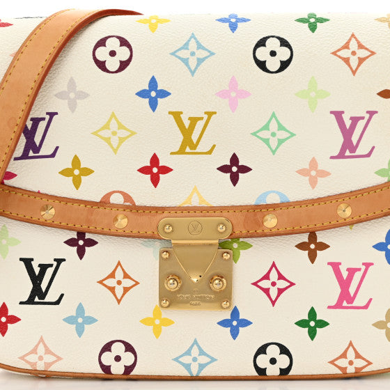 LOUIS VUITTON MONOGRAM MULTICOLOR SOLOGNE BAG