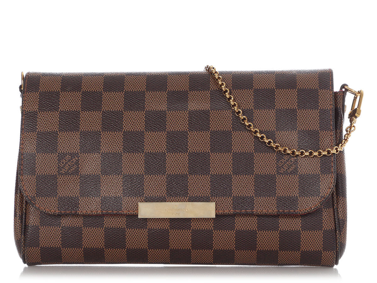 Louis Vuitton Damier EbÃ¨ne Favorite MM