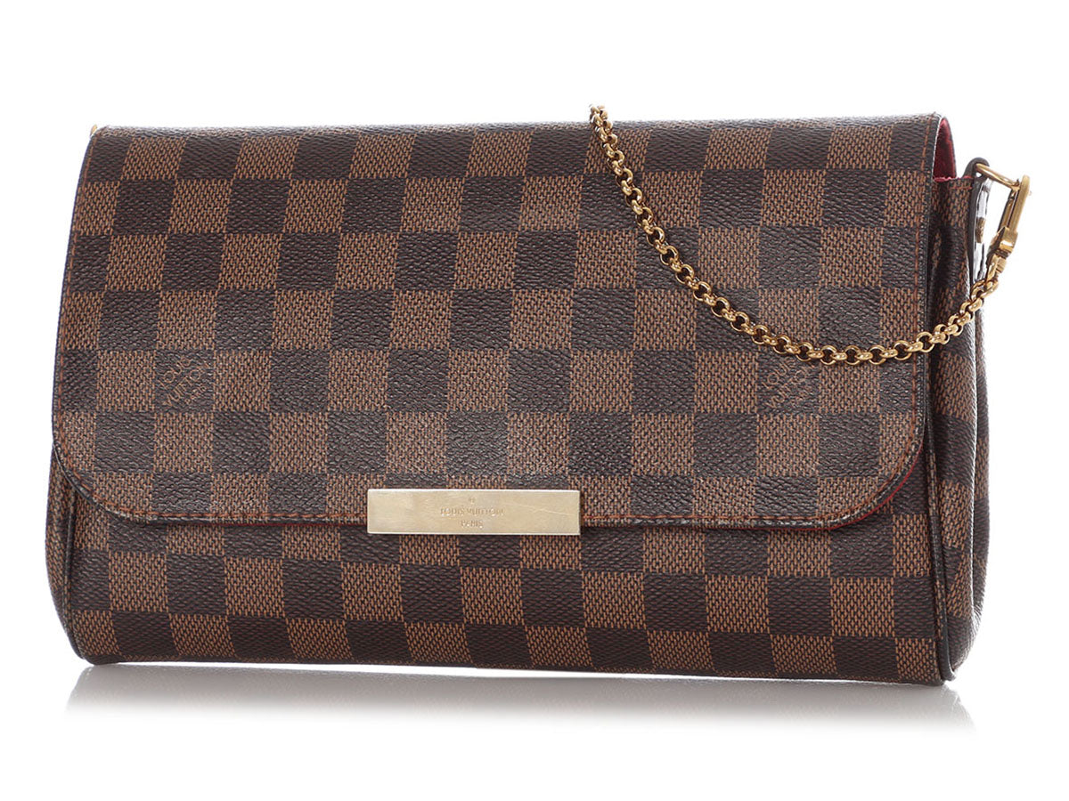 Louis Vuitton Damier EbÃ¨ne Favorite MM