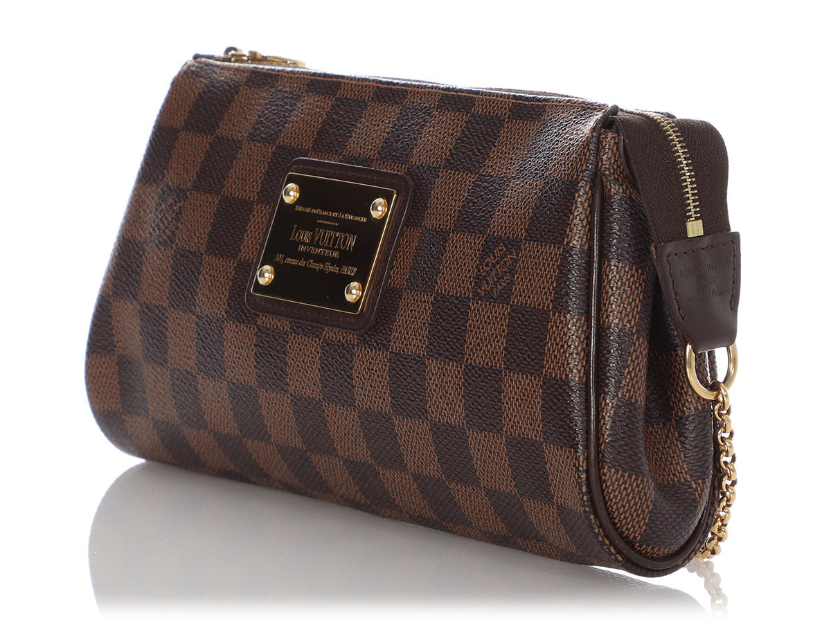 Louis Vuitton Damier EbÃ¨ne Eva