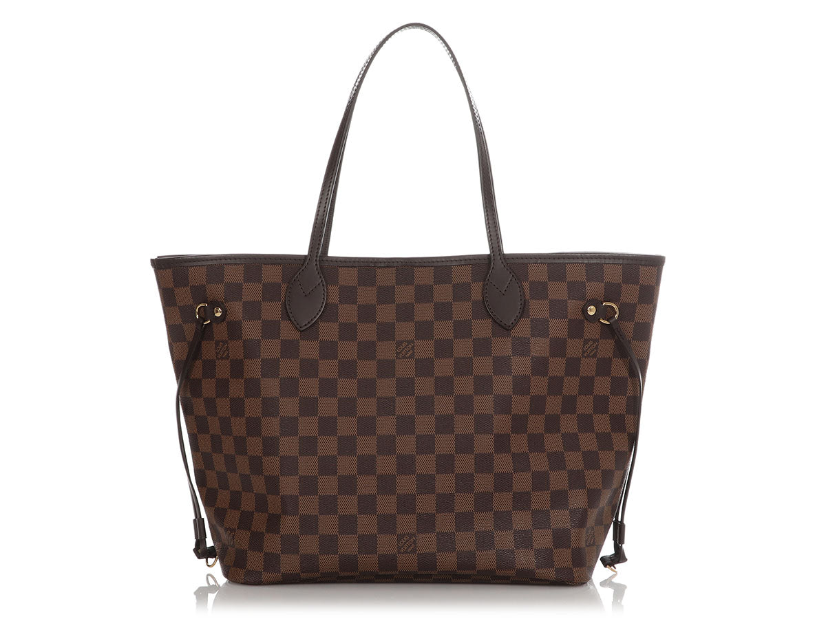 Louis Vuitton Damier EbÃ¨ne Neverfull MM NM