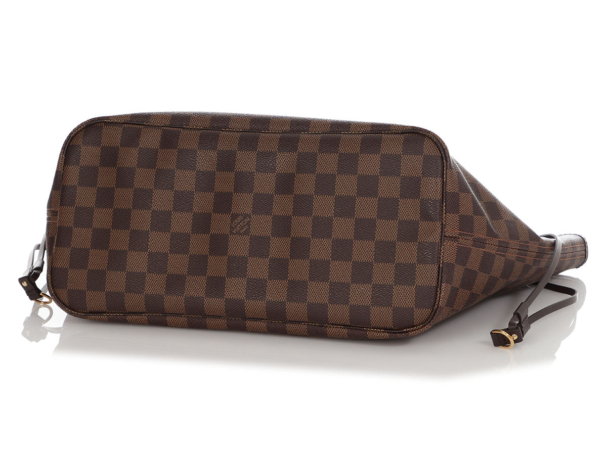 Louis Vuitton Damier EbÃ¨ne Neverfull MM NM