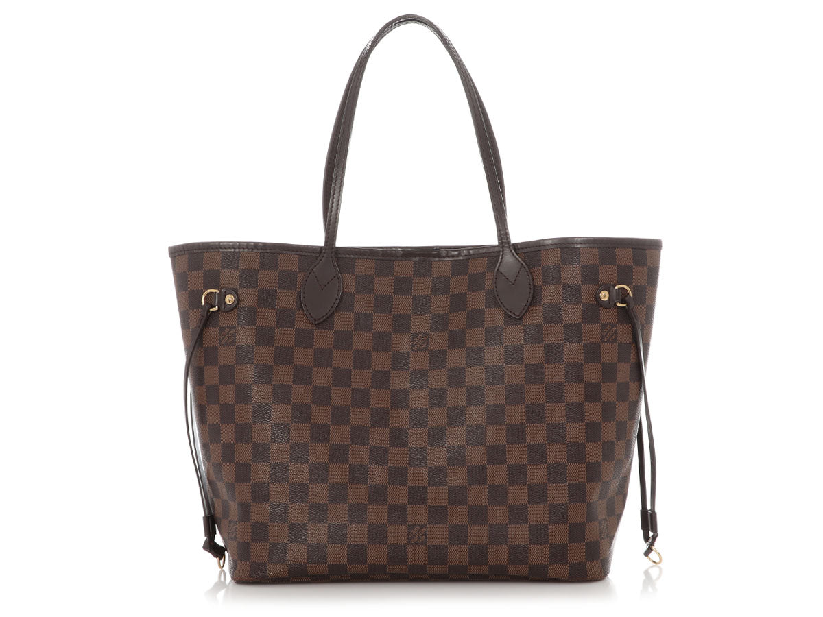 Louis Vuitton Damier EbÃ¨ne Neverfull MM