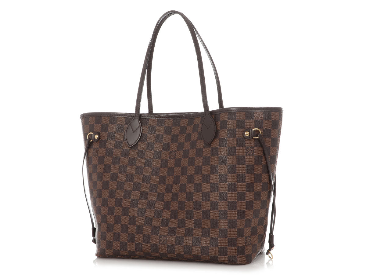 Louis Vuitton Damier EbÃ¨ne Neverfull MM