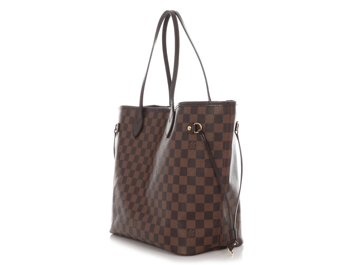 Louis Vuitton Damier EbÃ¨ne Neverfull MM