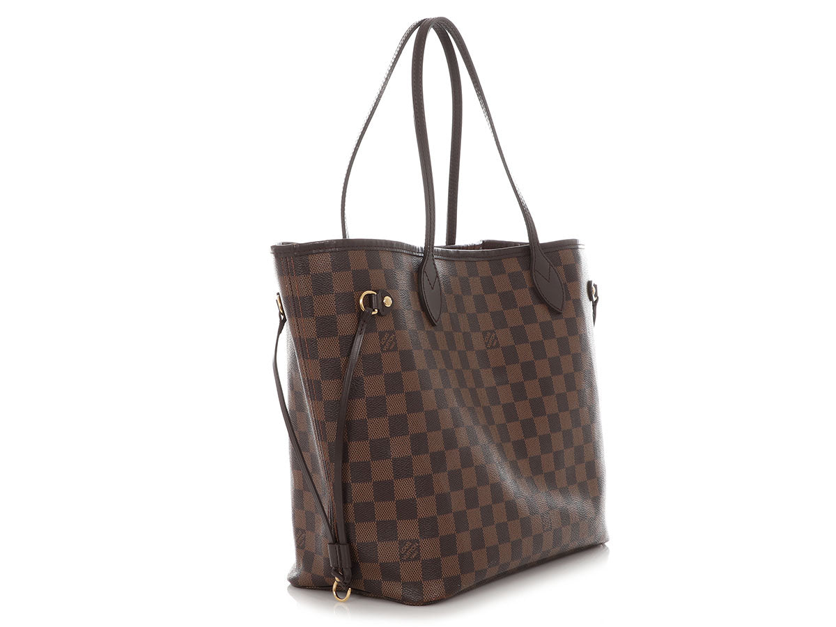 Louis Vuitton Damier EbÃ¨ne Neverfull MM