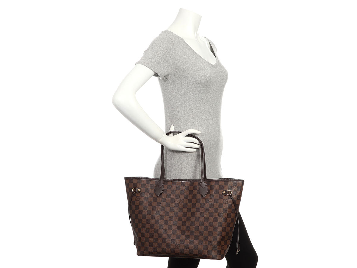 Louis Vuitton Damier EbÃ¨ne Neverfull MM