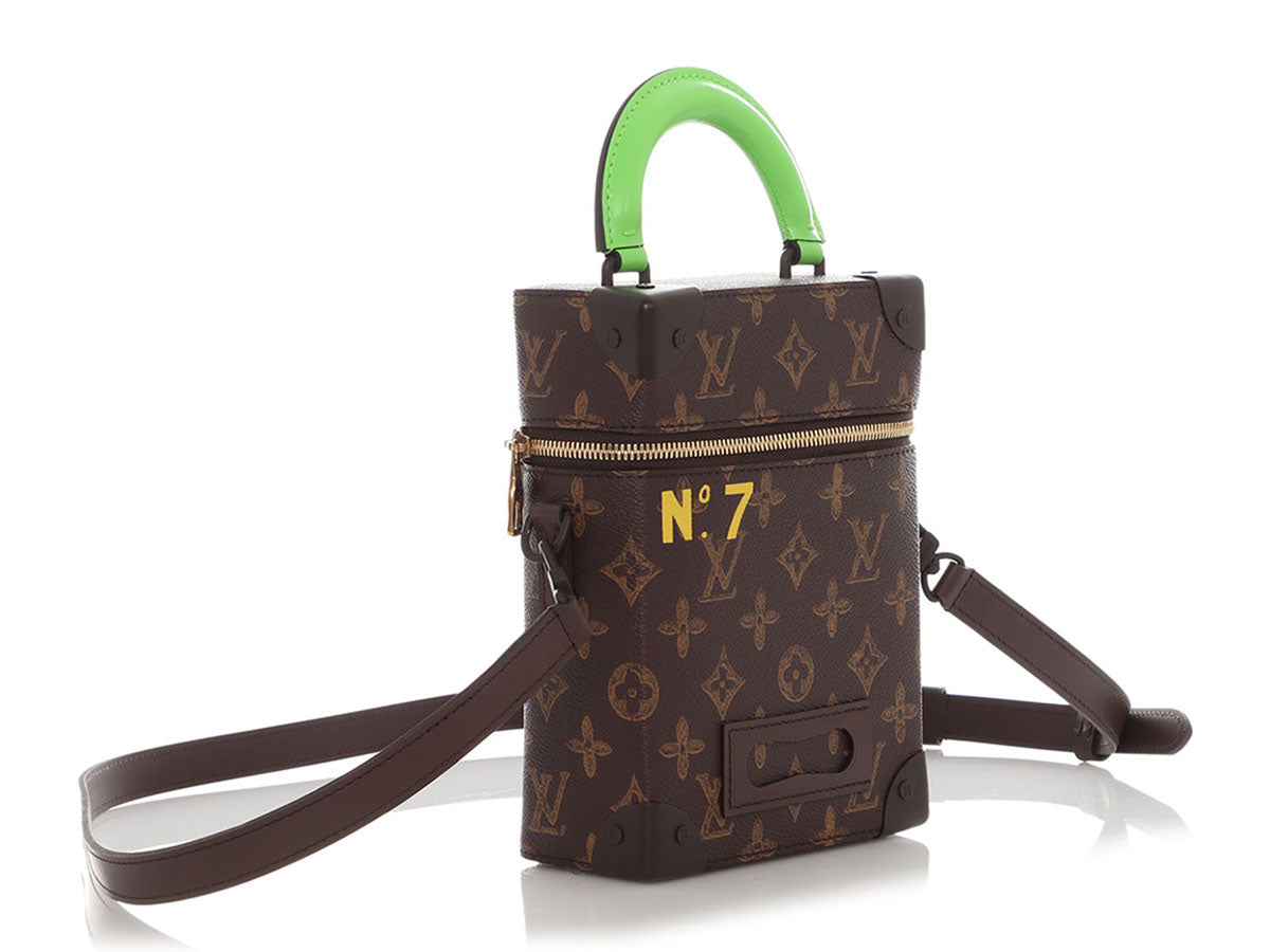 Louis Vuitton 2022 Monogram NÂ°7 Vertical Box Trunk