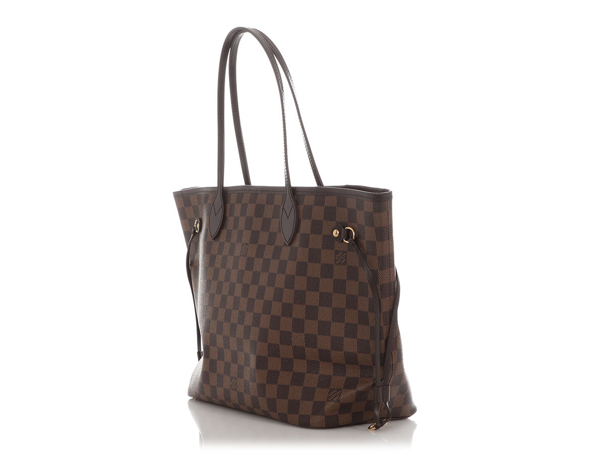 Louis Vuitton Damier EbÃ¨ne Neverfull MM