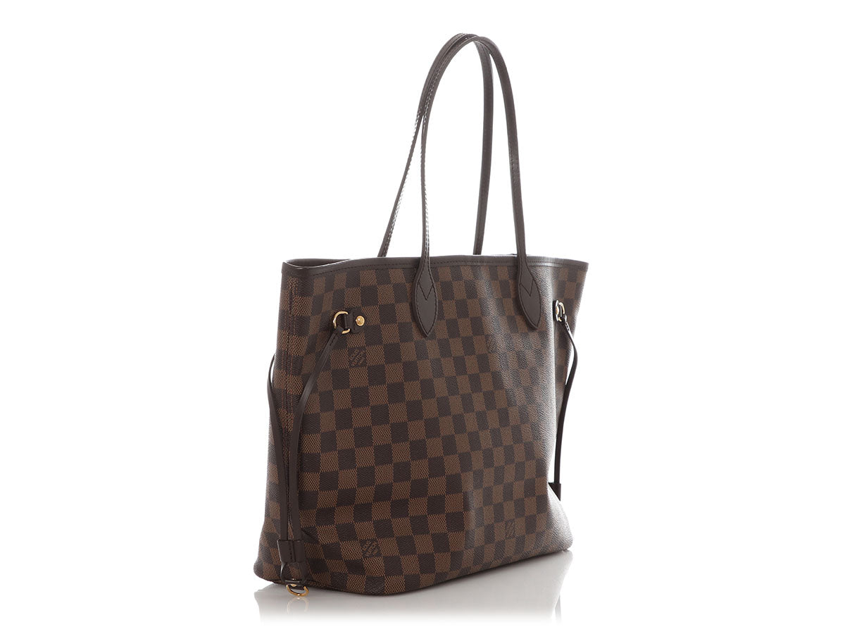 Louis Vuitton Damier EbÃ¨ne Neverfull MM