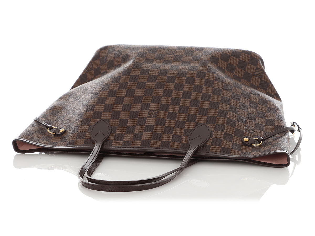 Louis Vuitton Damier EbÃ¨ne Neverfull MM