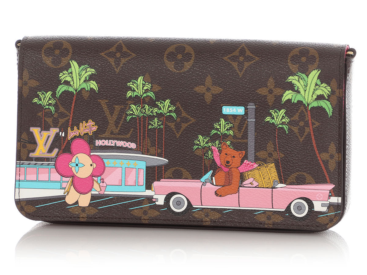 Louis Vuitton 2021 Monogram Christmas Animation Hollywood FÃ©licie Pochette
