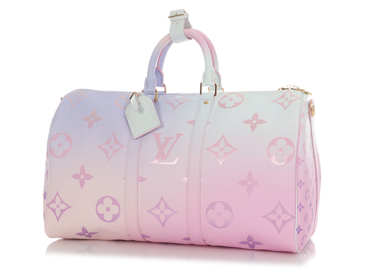 Louis Vuitton Sunrise Pastel Keepall BandouliÃ¨re 45