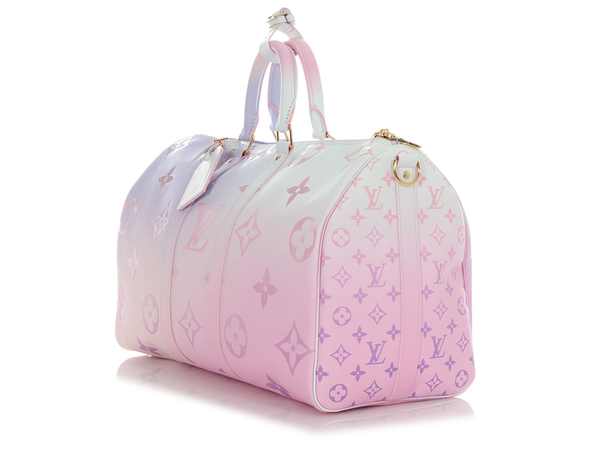 Louis Vuitton Sunrise Pastel Keepall BandouliÃ¨re 45