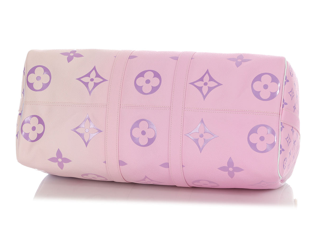 Louis Vuitton Sunrise Pastel Keepall BandouliÃ¨re 45