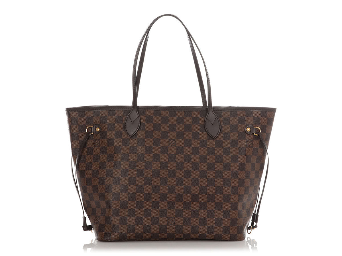 Louis Vuitton Damier EbÃ¨ne Neverfull MM