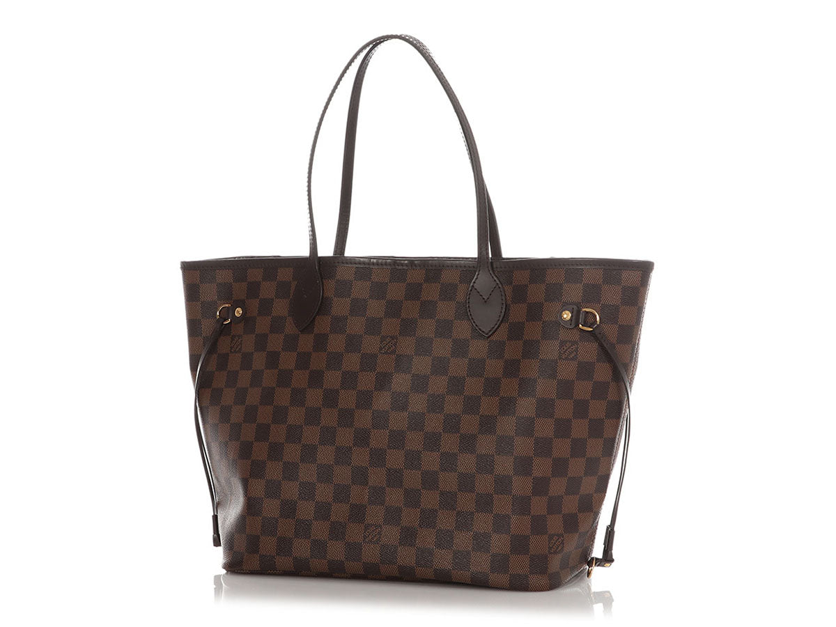 Louis Vuitton Damier EbÃ¨ne Neverfull MM