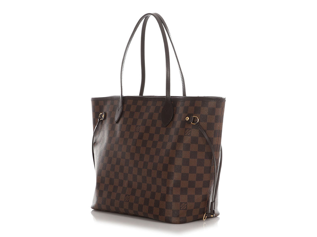 Louis Vuitton Damier EbÃ¨ne Neverfull MM