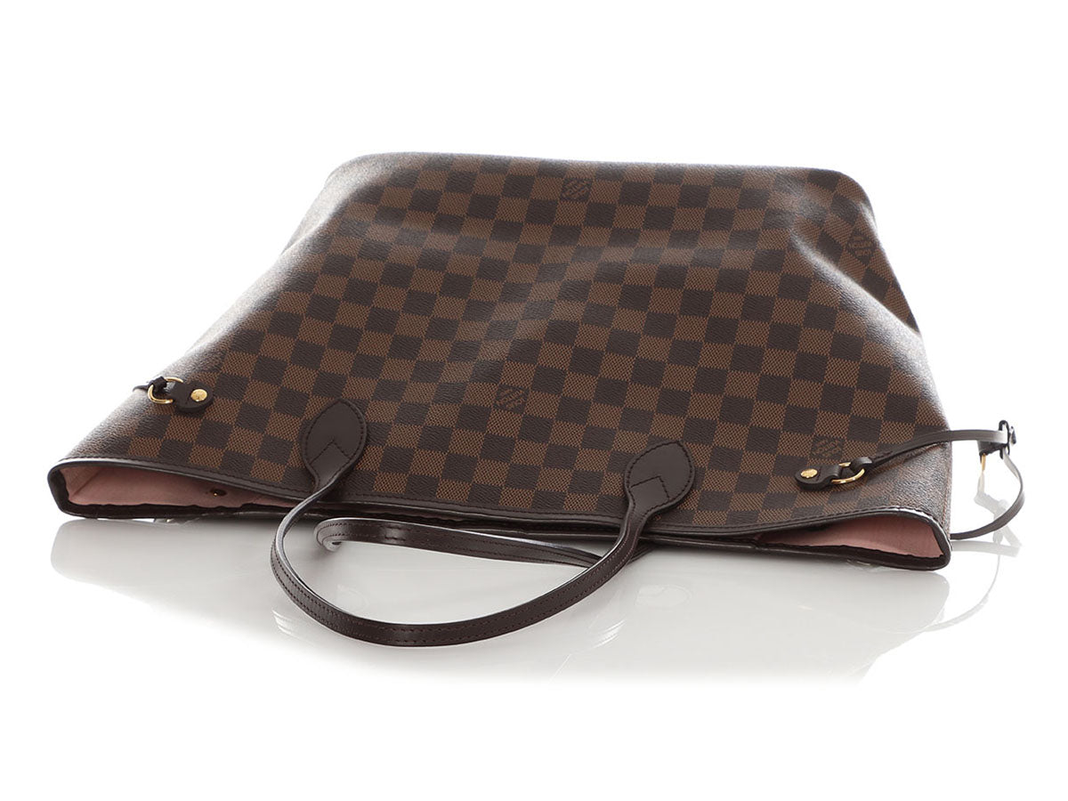 Louis Vuitton Damier EbÃ¨ne Neverfull MM