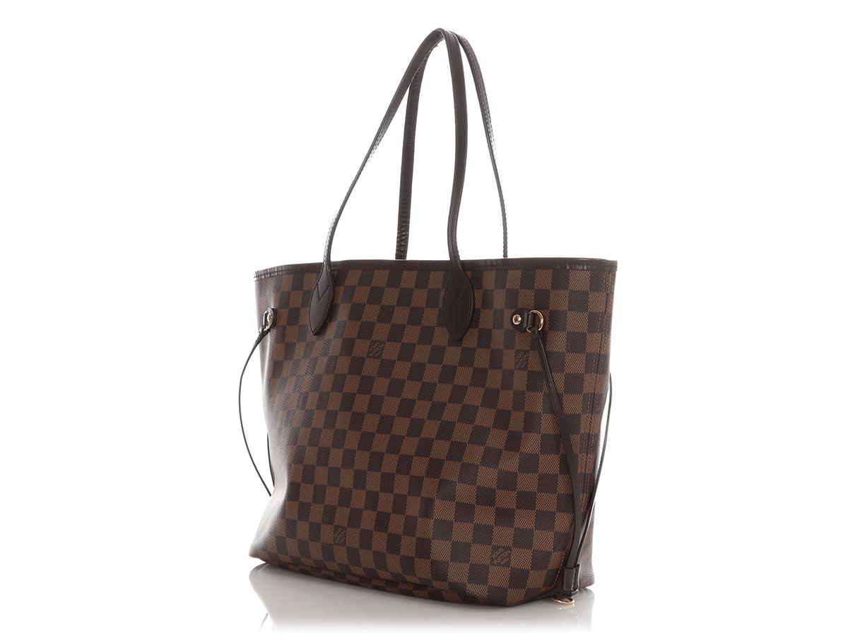 Louis Vuitton Damier EbÃ¨ne Neverfull MM