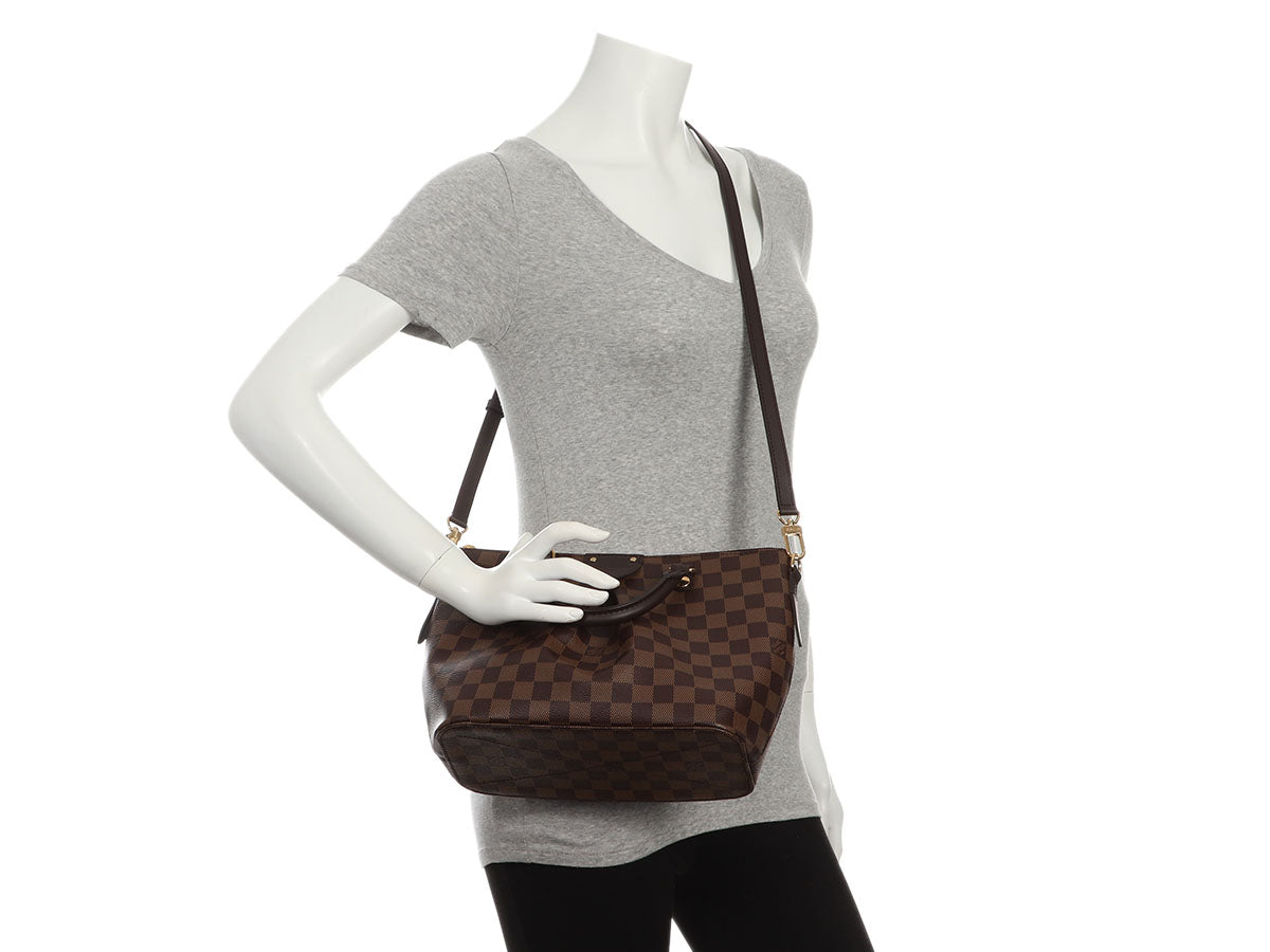 Louis Vuitton Damier EbÃ¨ne Siena PM