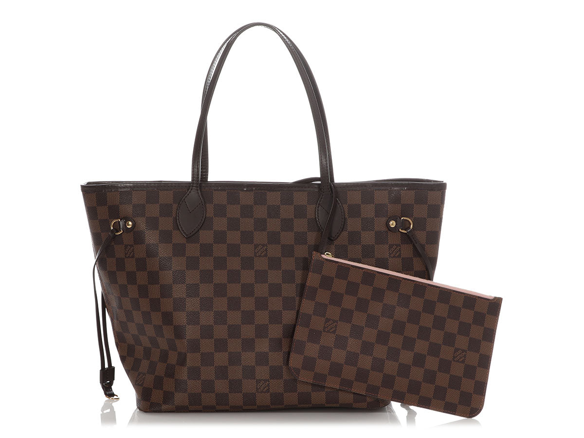 Louis Vuitton Damier EbÃ¨ne Neverfull MM