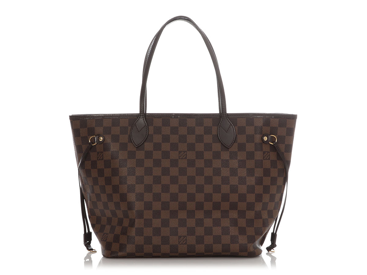 Louis Vuitton Damier EbÃ¨ne Neverfull MM