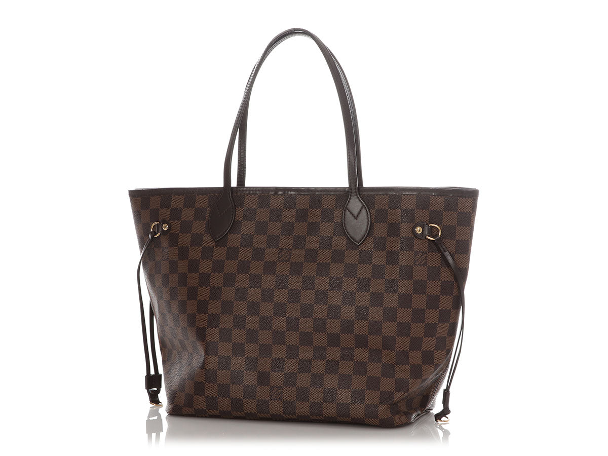 Louis Vuitton Damier EbÃ¨ne Neverfull MM