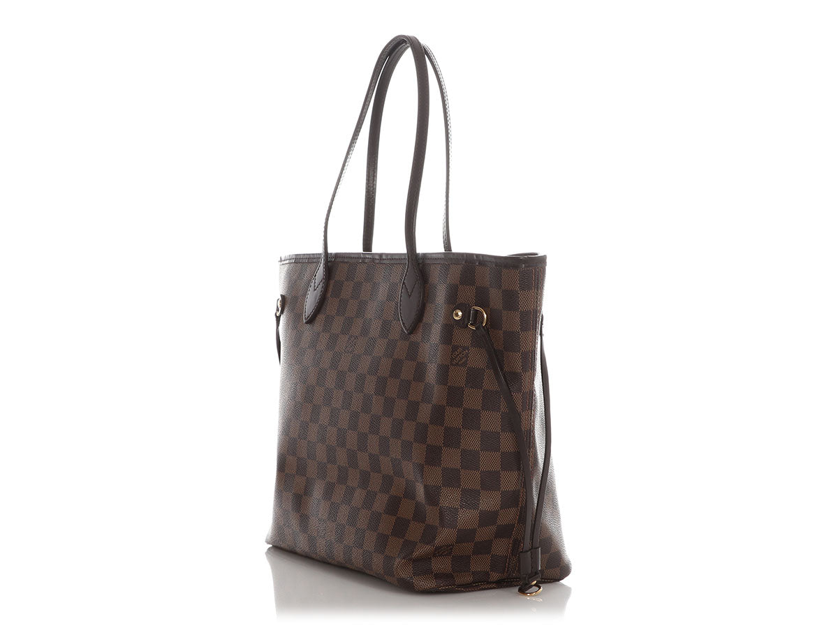 Louis Vuitton Damier EbÃ¨ne Neverfull MM