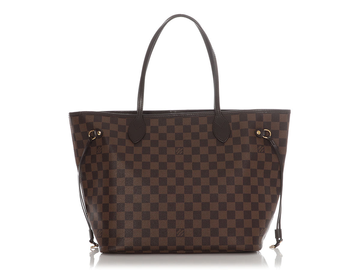 Louis Vuitton Damier EbÃ¨ne Neverfull MM