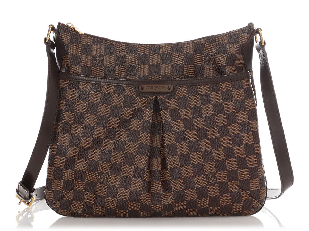 Louis Vuitton Damier EbÃ¨ne Bloomsbury PM