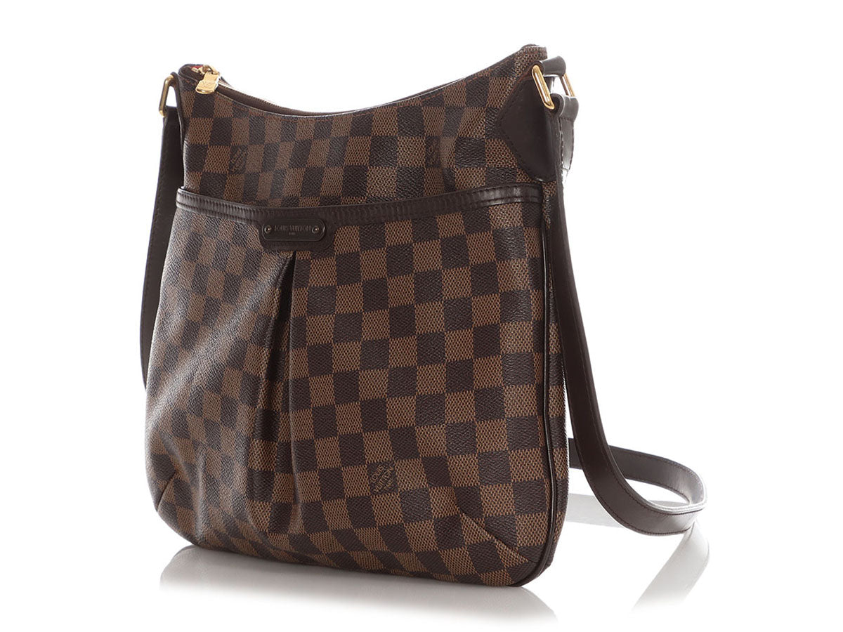 Louis Vuitton Damier EbÃ¨ne Bloomsbury PM