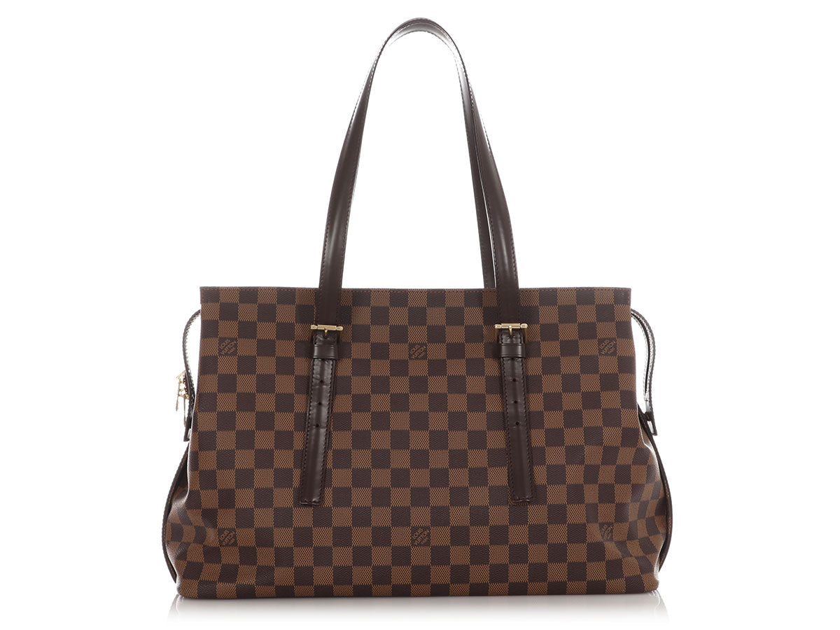 Louis Vuitton Damier EbÃ¨ne Chelsea Tote