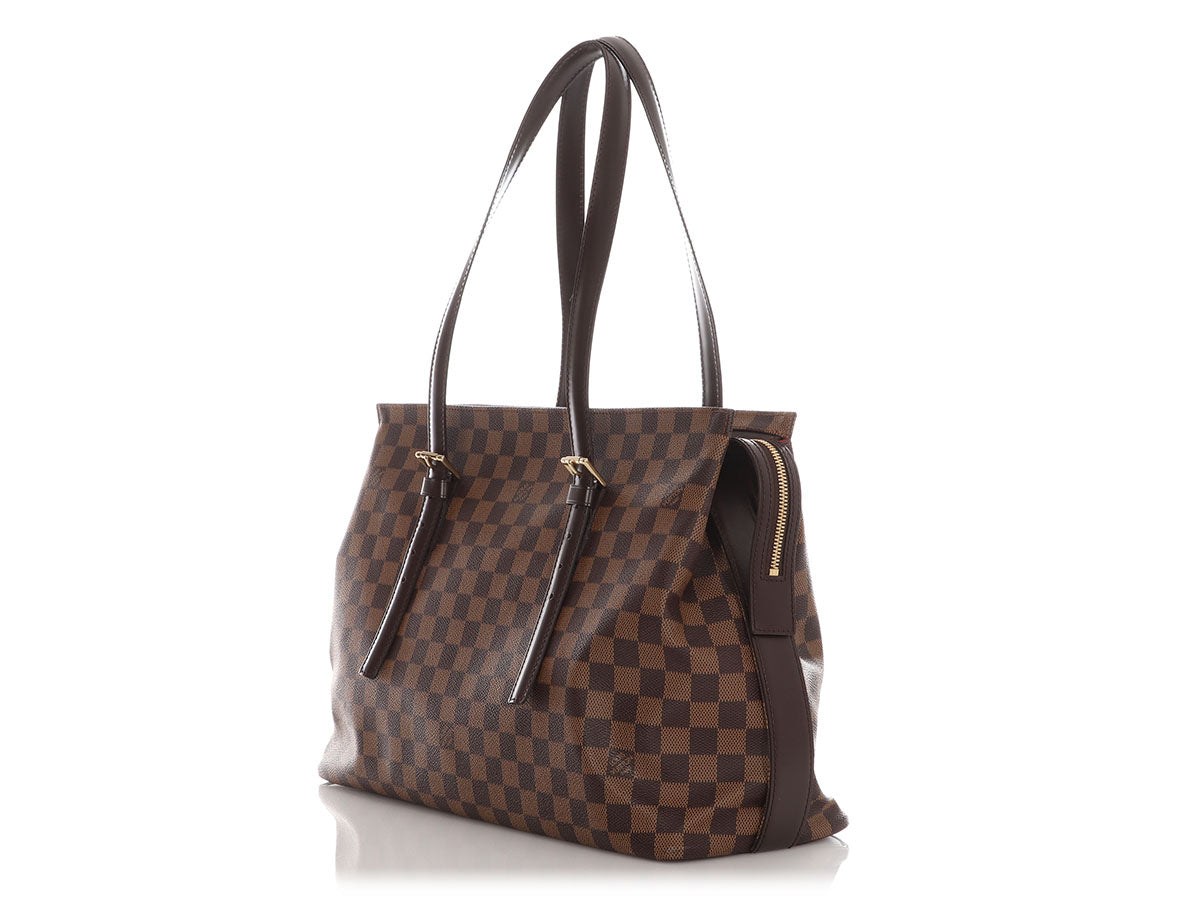 Louis Vuitton Damier EbÃ¨ne Chelsea Tote