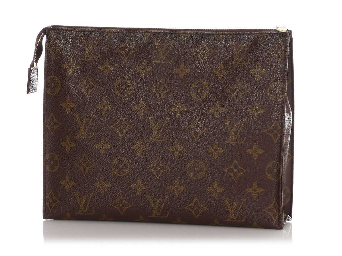 Louis Vuitton Vintage Saks Fifth Avenue Monogram Poche Toilet NM